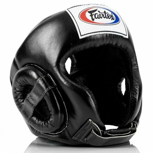 Шлем боксерский Fairtex HG-6 Black