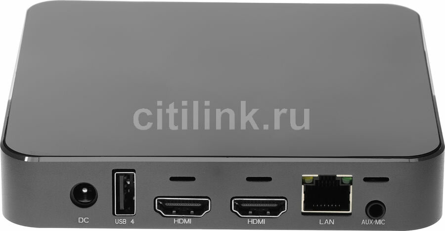 Неттоп ROMBICA Horizon J4 GKJ442D, Intel Celeron J4125, LPDDR4 4ГБ, 256ГБ(SSD), Intel UHD Graphics 600, CR, noOS, серый [pcmi-0002]