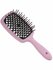 Щетка массажная Janeke "Superbrush", для влажных волос, пластик, розовая