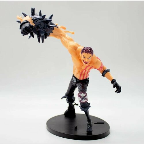 Аниме фигурка One Piece. Charlotte Katakuri/Катакури (18см) экшн фигурка шарлотта катакури 25 см аниме модель крест руки статуя коллекционные игрушки для детей настольное украшение