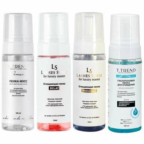 Набор пенок для умывания Lashes Style Ttrend 1420₽