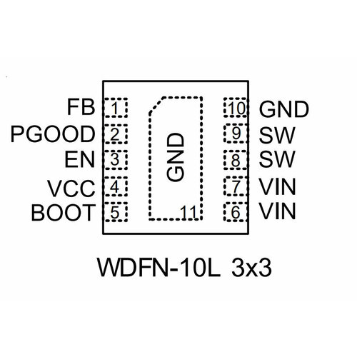 Микросхема RT8299AZQW (89)
