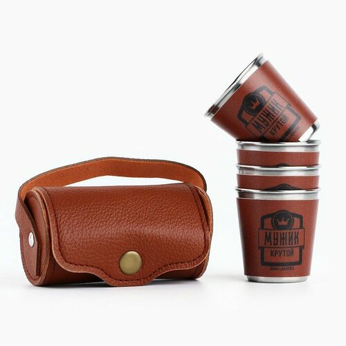 Стопки набор Крутой мужик 4 шт х 50 мл 950₽