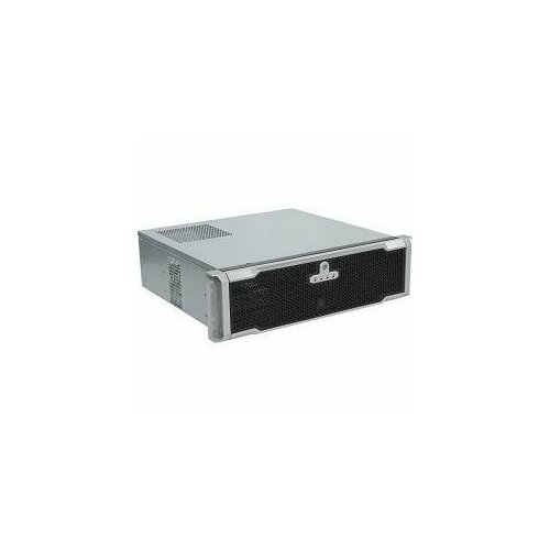 Procase EM338D-B-0 Корпус 3U Rack server case, дверца, черный, без блока питания, глубина 380мм, MB 12x9.6