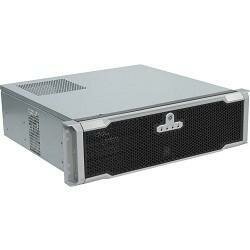 Procase EM338D-B-0 Корпус 3U Rack server case дверца черный без блока питания глубина 380мм MB 12"x9.6"