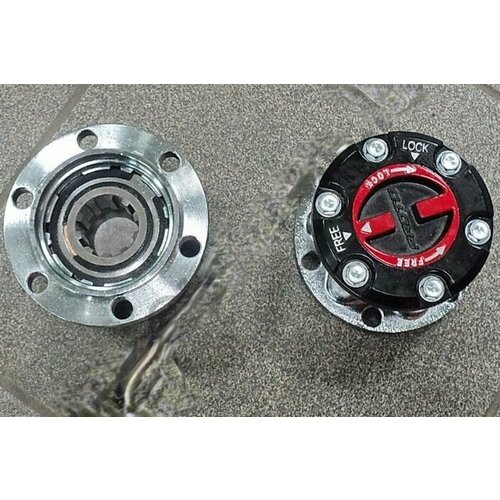 Муфта стелм отключения колес TR PROTO серебрянные TROPHY 15265₽