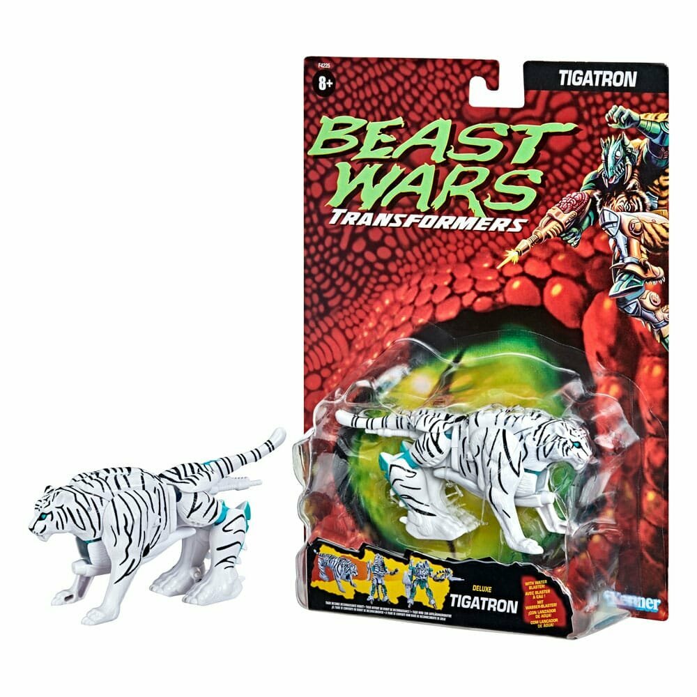 Игрушка: Transformers Vintage Beast Wars Tigatron Wholesale 15 см Hasbro