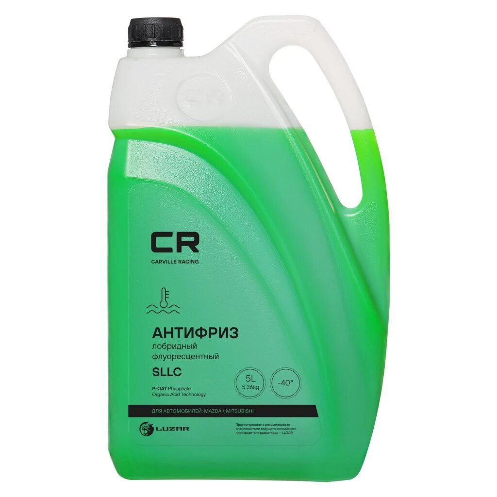 фото Антифриз Carville Racing -40°С зеленый
