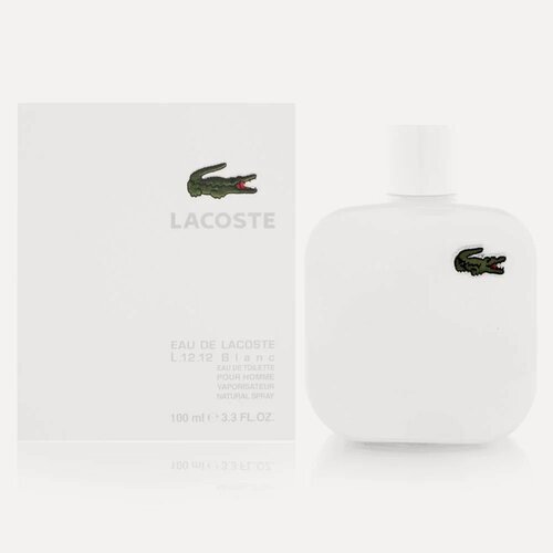 Изображение товара Туалетная вода Lacoste " Eau De Lacoste L. 12. 12 Blanc " — для мужчин, 175 мл