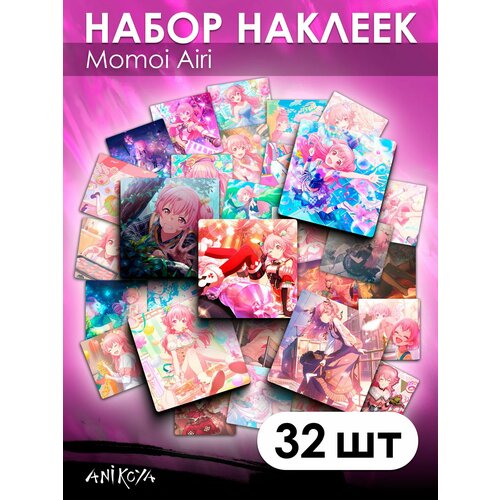 Наклейки Секай - Момои Айри 32 шт