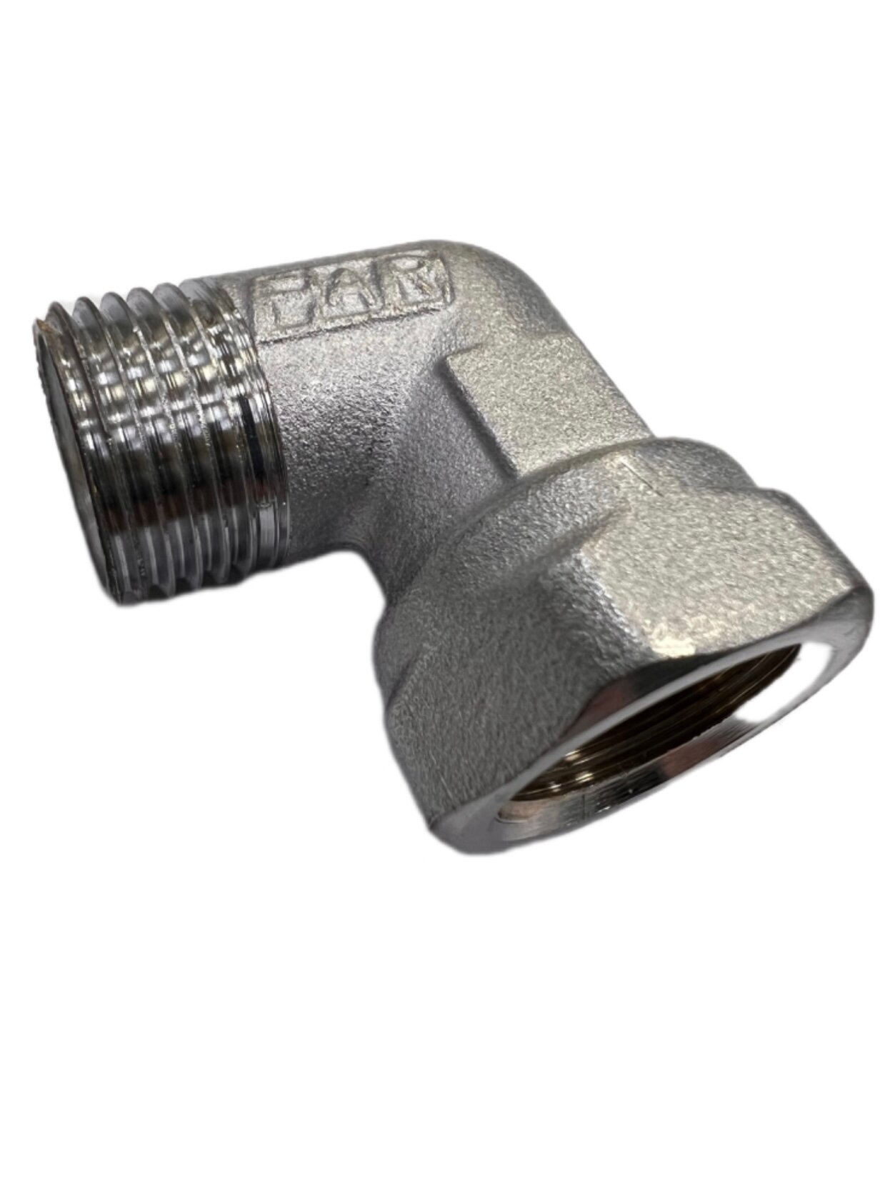 фото Угольник 90° FAR, ВР-НР 3/4"