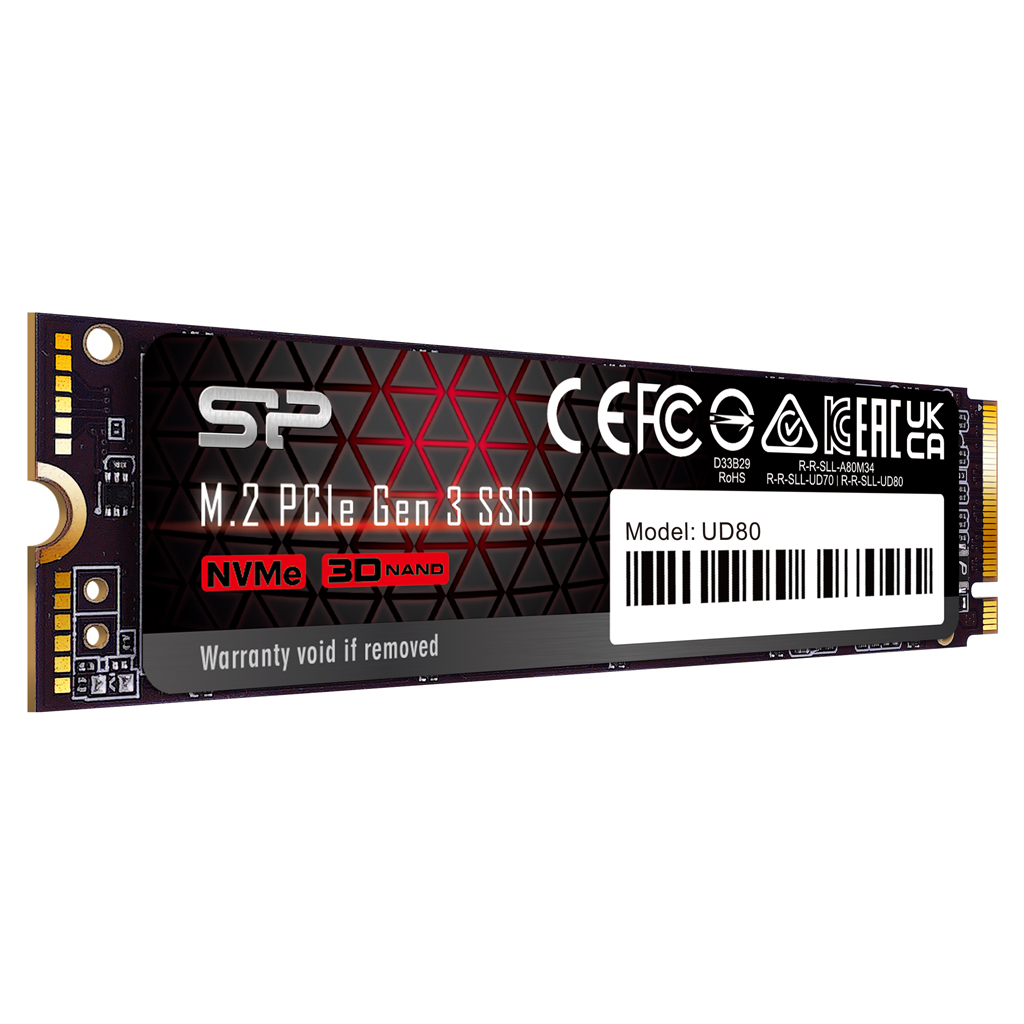 Твердотельный накопитель Silicon Power UD80 500Gb PCI-E 3.0 SP500GBP34UD8005 - фото №14