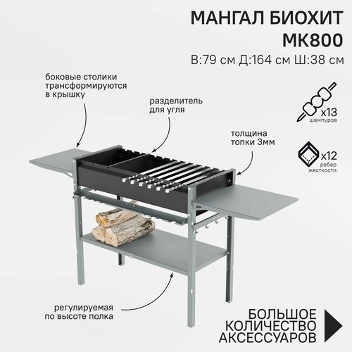 Мангал стационарный МК-800