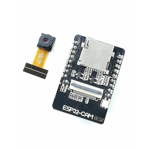 Модуль ESP32-CAM с камерой OV2640 (1600x1200 66 )