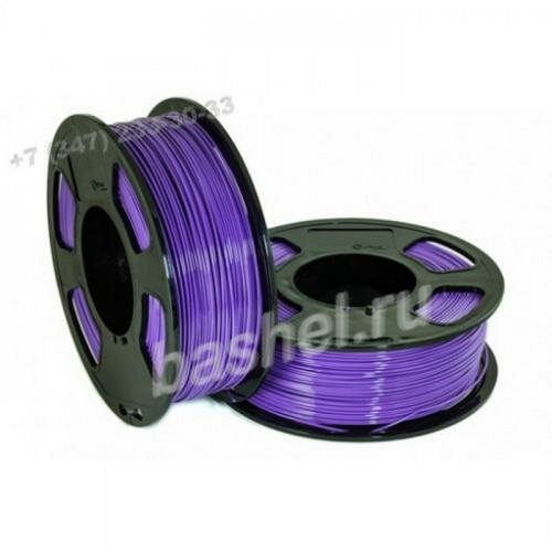 Пластик для 3D принтера GF PLA Сирень (Lilac) 1,75 мм. 1 кг, Geek Filament