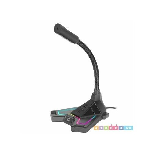 Defender GMC 200 ( 64620) Микрофон 64620 черный