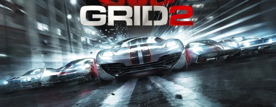 Игра GRID 2+2 DLC для PC(ПК), Английский язык, электронный ключ, Steam