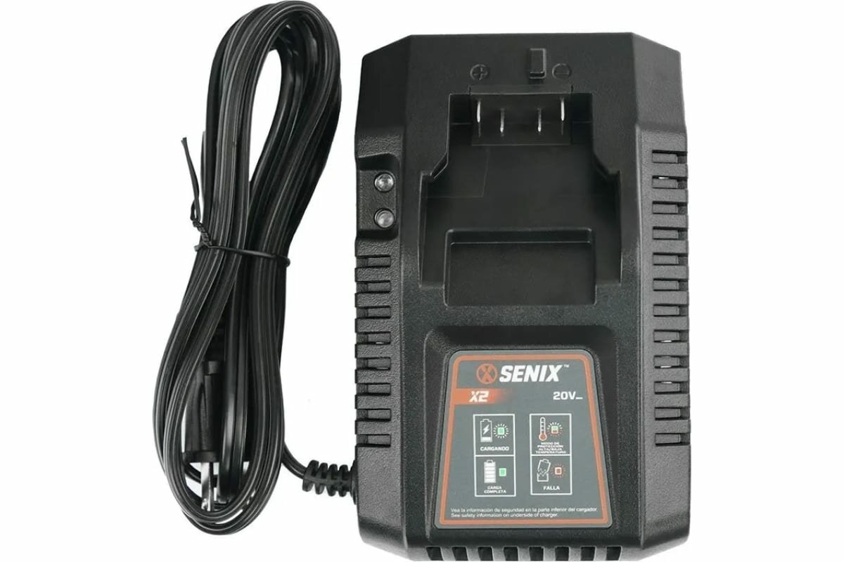Зарядное устройство SENIX CHQX2, 20В, 4А