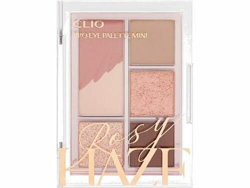 Мини-палетка теней для век Clio Pro Eye Pallete mini