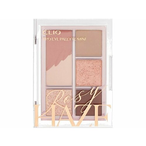 Мини-палетка теней для век Clio Pro Eye Pallete mini палетка теней для век show your style 17г 465 rosy