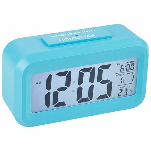 Часы электронные HOMESTAR HS-0110 синие 590₽