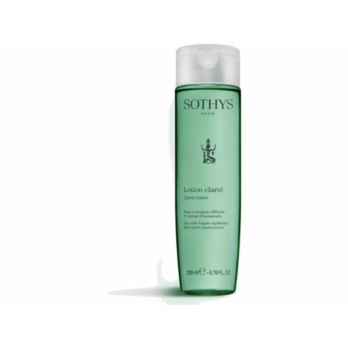 Тоник для кожи С хрупкими капиллярами Sothys CLARITY LOTION