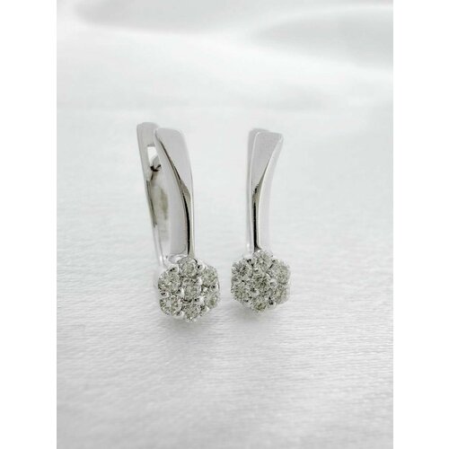 Серьги золото, 585 проба