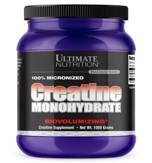 Creatine Monohydrate Ultimate Nutrition (1000 гр)