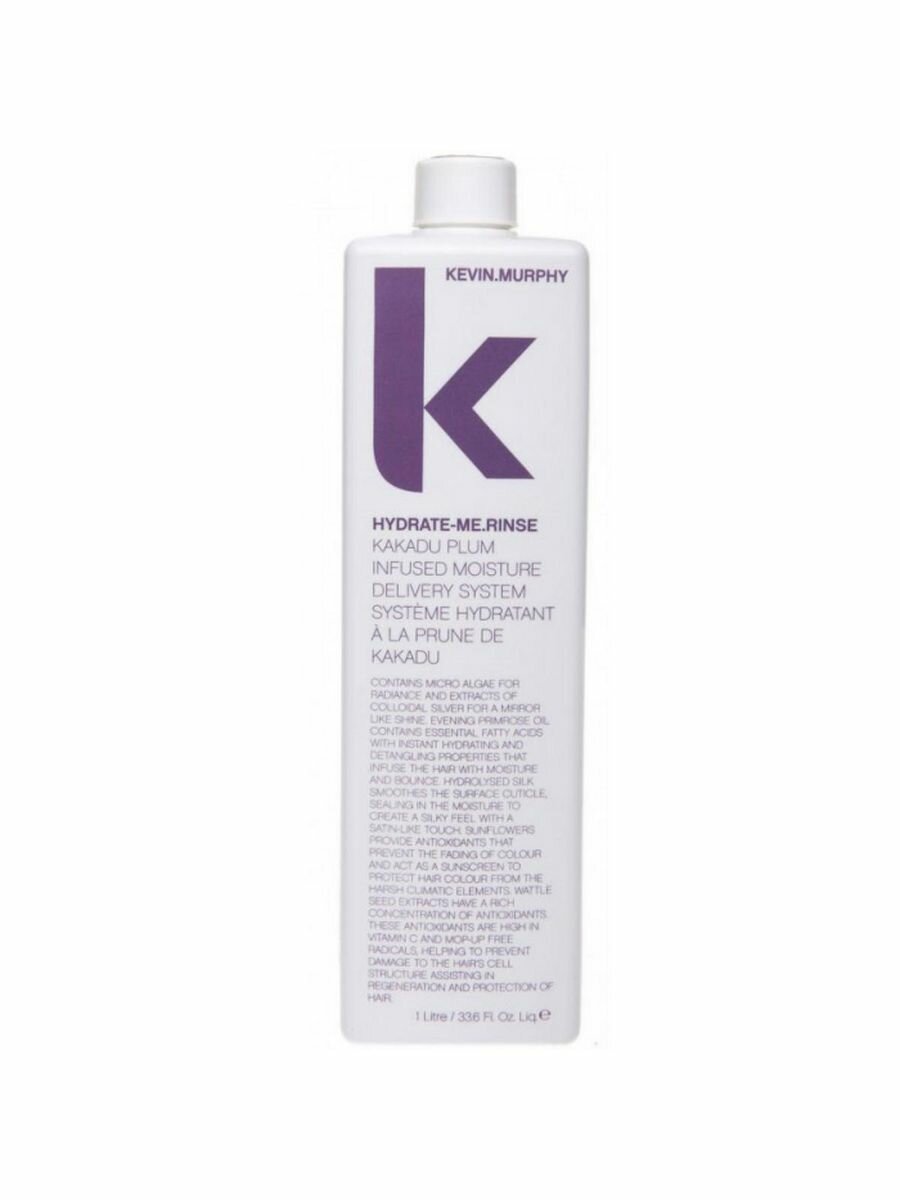 Kevin.Murphy кондиционер Hydrate-Me. Rinse для интенсивного увлажнения, 1000 мл — фото 1