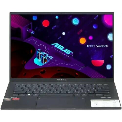 14 Ноутбук ASUS ZenBook 14 UM3402YA-KP602 черный 9999000₽