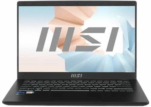 14" Ультрабук MSI Modern 14 C12M-229RU черный