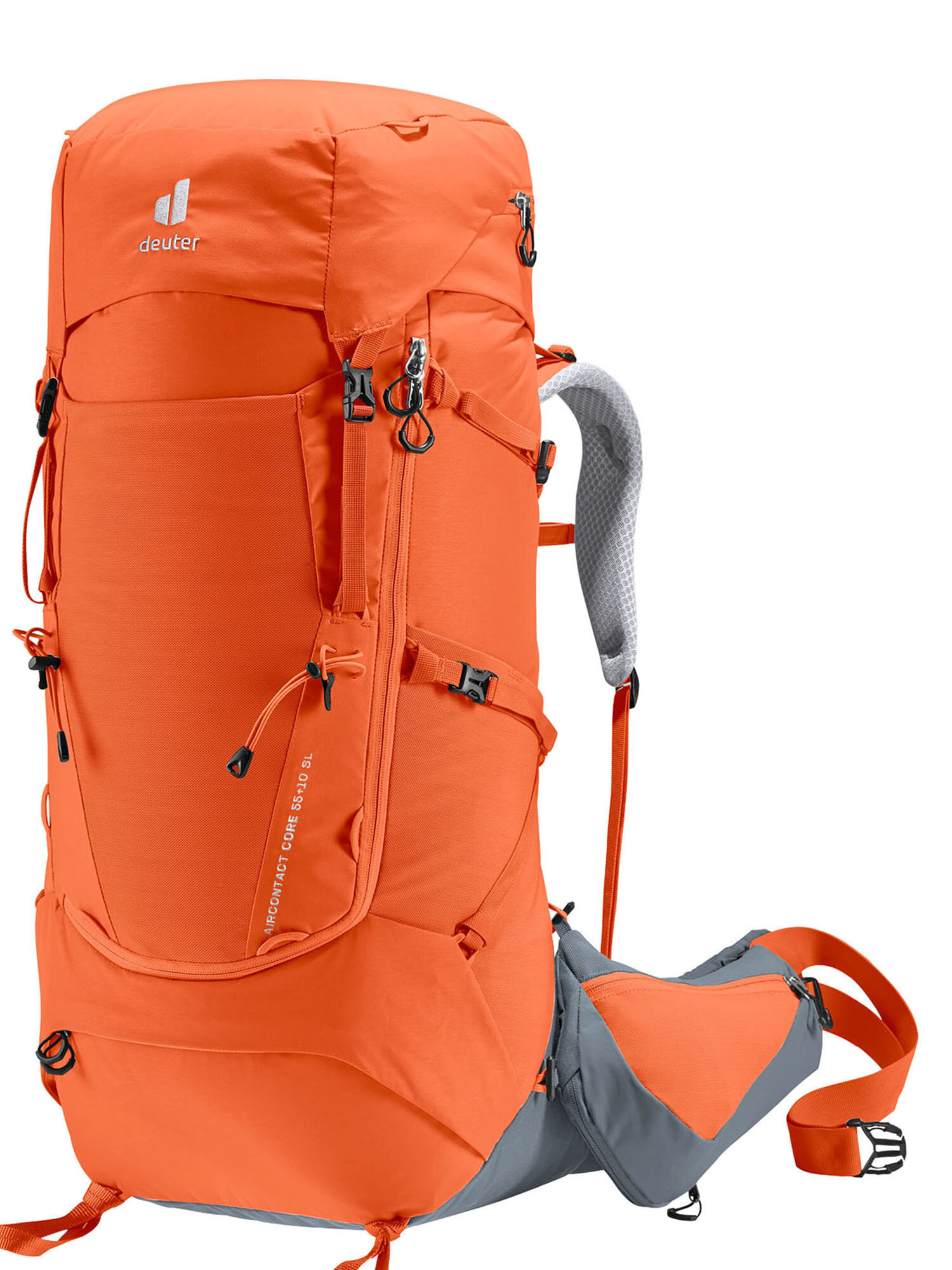 Рюкзак Deuter Aircontact Core 55+10 SL Paprika-Graphite