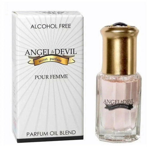 NEO Parfum Angel and Devil масляные духи 6 мл для женщин neo parfum масляные духи pure sun 6 мл