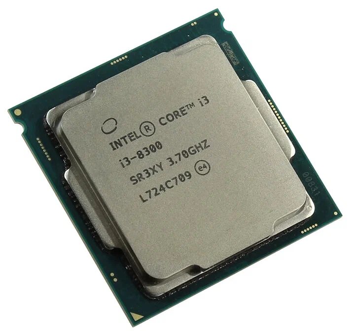 Процессор Intel Core i3 - 8300 OEM - фото №9