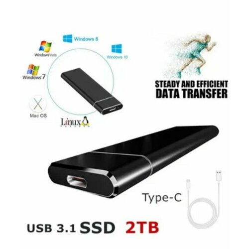 Жесткий диск 2 Tb 3000₽