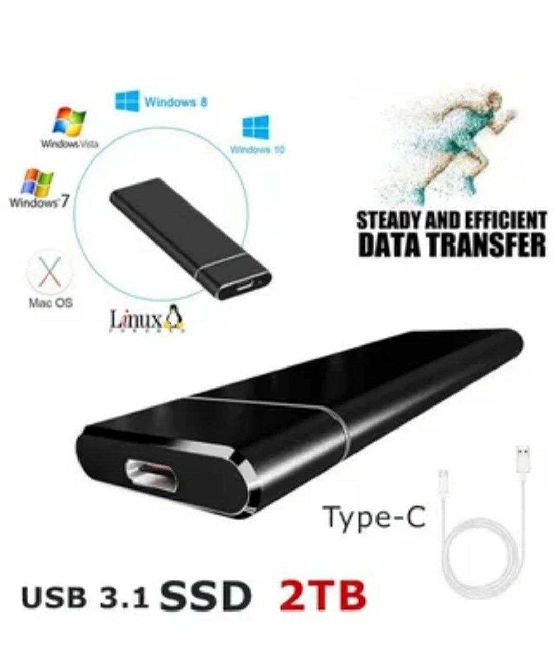 Жесткий диск 2 Tb