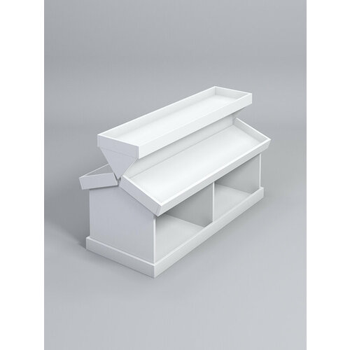 Стол для овощей и фруктов Свежесть 3 Белый 120 x 597 x 707 см 1563800₽