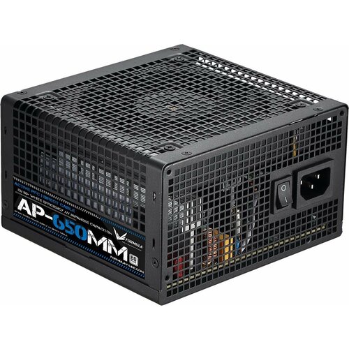 Блок питания Formula ATX 650W AP-650ММ блок питания deepcool atx 650w pf650 80 plus white 20 4pin apfc 120mm fan 6xsata rtl r pf650d ha0b