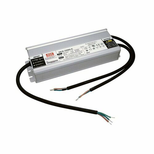 LED-Драйвер AC-DC Mean Well HLG-320H-C1050DA 320Вт mean well hlg 320h c2800da ac dc 319 2вт