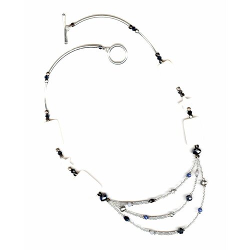 Колье ARMONIA, белый, черный