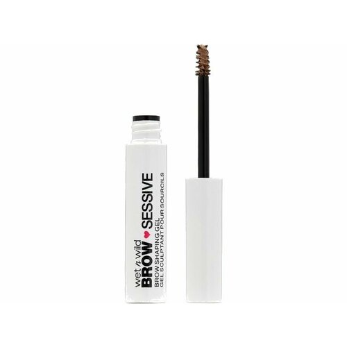 Гель для бровей Wet n Wild BROW-SESSIVE BROW SHAPING GEL wet n wild гель для бровей brow sessive brow shaping gel 2 мл blonde