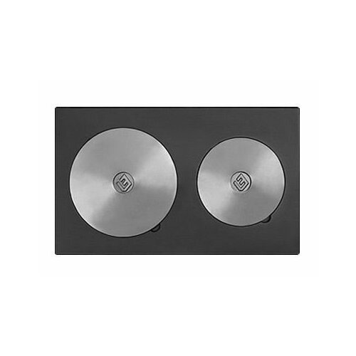 Плита Усиленная двухконфорочная чугунная 3В 584х344 Везувий 1211600₽