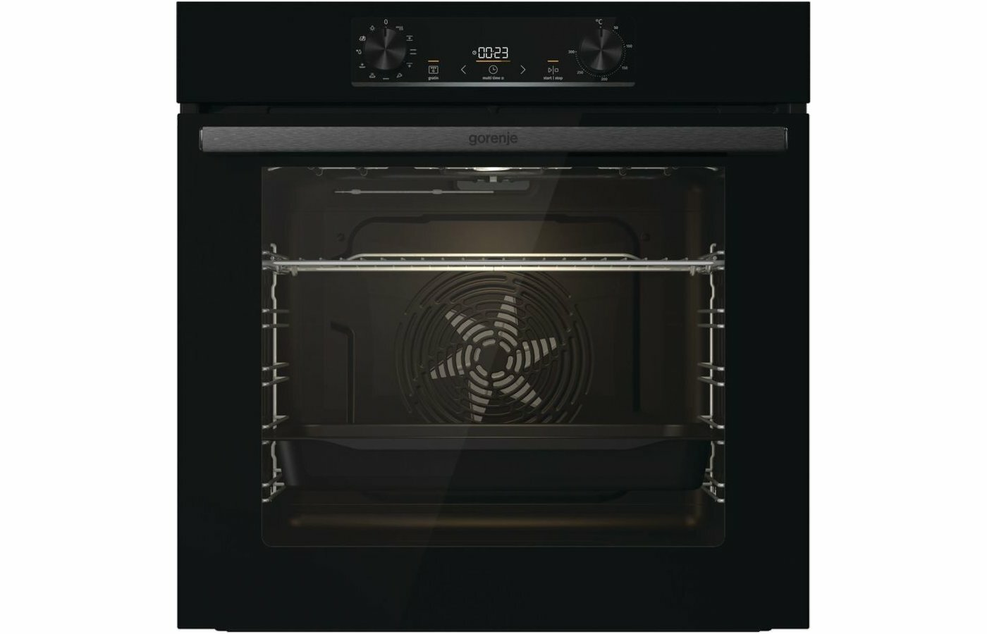 Электрический духовой шкаф Gorenje BO6735E02BK, черный