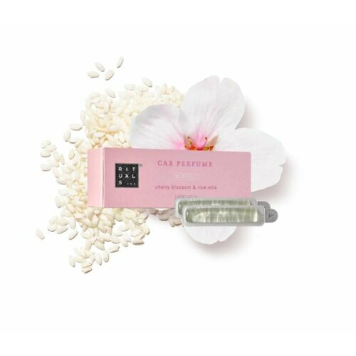 Сменные блоки для автомобильного ароматизатора Rituals The Ritual of Sakura с ароматом цветов вишни и рисового молока 4230₽