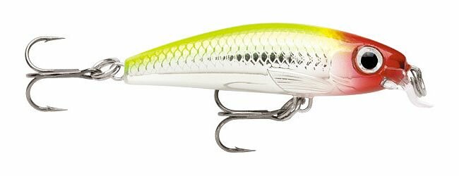 Воблер для рыбалки Rapala ULM04 # CLN, 40.0 мм, 3.0 г, заглубление 0.6-0.9 м, CLN