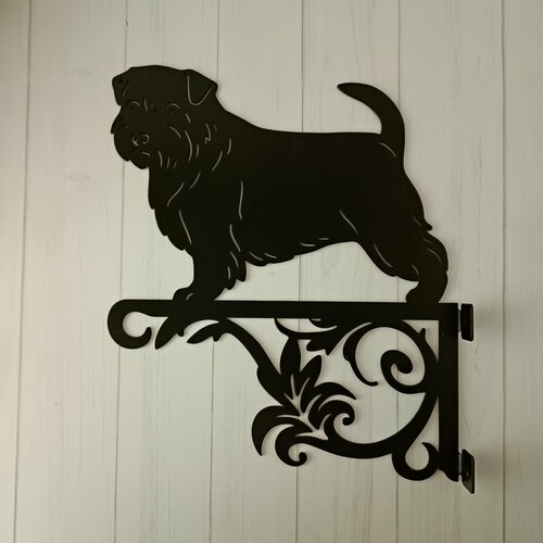 Кронштейн для кашпо Норфолк терьер