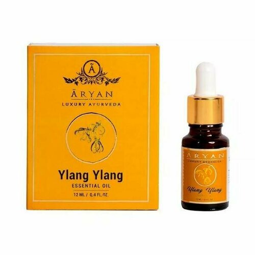 YLANG YLANG Essential Oil, ARYAN (иланг-иланга эфирное масло, арьян), 12 мл.