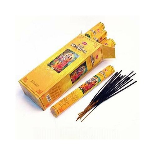 Hem Incense Sticks SHREE KRISHNA (Благовония ШРИ кришна, Хем), уп. 20 палочек.