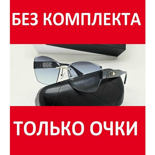 Солнцезащитные очки Chanel, синий