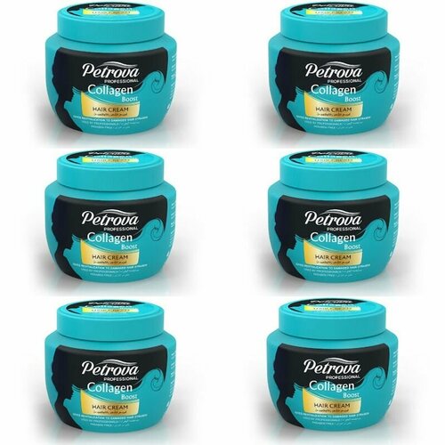 Petrova Укрепляющий крем для волос с коллагеном COLLAGEN BOOST 500 мл 6 шт 2722₽